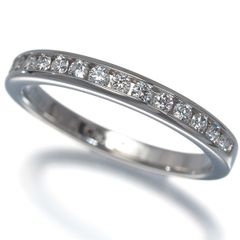 アーカー ネックレス ダイヤ ダイヤモンド 0.12ct Vチェーン K18YG