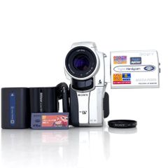 動作ok ナイトショット SONY handycam DCR-PC120 - メルカリ
