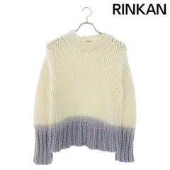 アクネストゥディオズ  FN-WN-KNIT000206 KIRENE DIP DYE KNIT グラデーションニット レディース XSのサムネイル