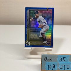 Oswaldo Cabrera 直筆サインカード 2023 Topps - メルカリ