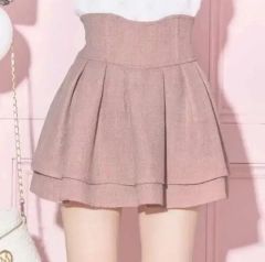 ミシェルマカロン♡ファンシーツイード美脚スカート M - メルカリ