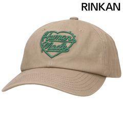 か*ず様 【未使用】Human Made ベースボールキャップ ベージュ - メルカリ