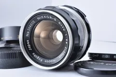 【2ヶ月保証付き】Nikon AI改造 Nikkor-S Auto 35mm F2.8 広角単焦点 MFレンズ 動作確認済#1698のサムネイル