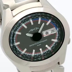 ★良品 SEIKO セイコー アルバ AKA V743-5A10 QZ 動作品 グレーのサムネイル