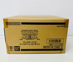[미개봉] 판지 UNION ARENA 부스터 팩 소드 아트 온라인