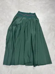 70-98 (28) BENETTON ベネトン ロング シャーリング スカートのサムネイル
