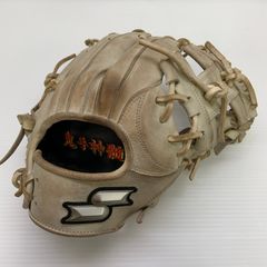 PKW71525F ベージュレザー 野球グローブ - メルカリ