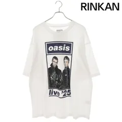 オアシス  live 2025 フォトプリントTシャツ メンズ XXLのサムネイル