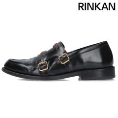 MARNI ダブルバックルローファー ブラック 35 - メルカリ