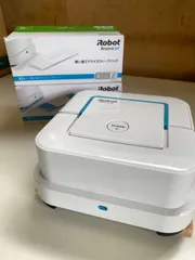【美品・動作確認済み】iRobot   床拭きロボット   ブラーバ ジェット240 使い捨てウェットモップパッド２０枚付きのサムネイル