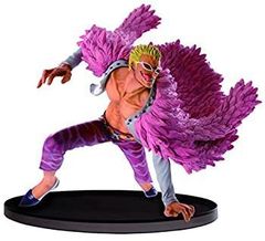 [중고] (아주 좋은) 원피스 SCultures BIG 조형왕 SPECIAL 돈키호테 도플라밍고 피규어