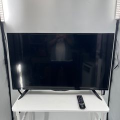 SUNRIZE テレビ 65インチ tv65-4k-bk※バックライト不良 - メルカリ