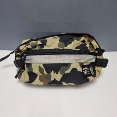 a bathing ape 90s カモ柄 3連ポーチ ウエストバッグ | Mercari