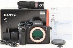 超美品】 SONY α7II ILCE-7M2 ボディ 《ショット数3667》 - メルカリ