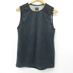 【三重本店】 中古 山と道 | ヤマトミチ ALPHA VEST アルファベスト グレー(Ebony)×ブラック サイズ：M 【100】のサムネイル