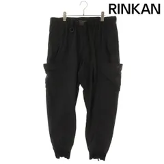 ワイスリー  IN8757 CRINKLE NYLON CUFFED PANTS クリンクルナイロンジョガーカーゴロングパンツ メンズ Lのサムネイル