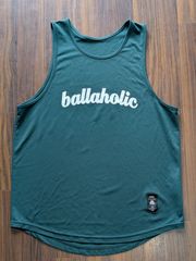 ballaholic タンクトップ ネイビー Lサイズ - メルカリ