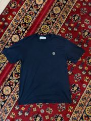美品】 STONEISLAND ワッペンロゴ Tシャツ ネイビー QR鑑定済み - メルカリ