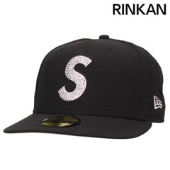 Supreme Swarovski S Logo New Era 7 1/2 黒 - メルカリ
