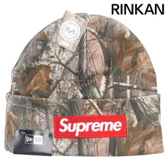シュプリーム ×ニューエラ New Era  25AW  NEW ERA Box Logo Beanie ボックスロゴビーニーニット帽子 メンズのサムネイル