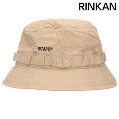 WTAPS JUNGLE HAT 02 M ベージュ バケットハット - メルカリ