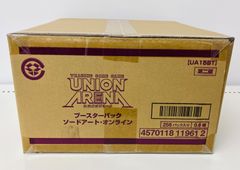 [미개봉] 판지 UNION ARENA 부스터 팩 소드 아트 온라인
