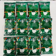 【訳あり特価】STARBUCKSドリップコーヒー/ORIGAMIオリガミ　２種類計12袋セットのサムネイル