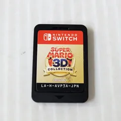 【現状渡し品】 スーパーマリオ 3Dコレクション 任天堂 スイッチ ソフト ※ソフトのみ※ 【029-260627-ay-20-izu】のサムネイル