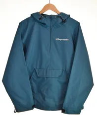 シュプリーム SUPREME × INDEPENDENT インディペンデント Nylon Anorak Parka ナイロン アノラックパーカー プリント M ジャケット ブルー Mサイズ 103MT-4888のサムネイル