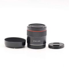 SAMYANG AF45mm F1.8 FE ＆レンズフィルター - メルカリ