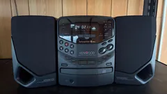 【動作良品】KENWOOD ケンウッド MS-E7 マイクロコンポのサムネイル