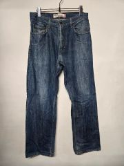 リーバイス569 Levis W34 ブルーデニムパンツ 青 00s - メルカリ