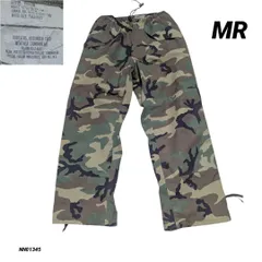 ゴアテックスパンツ　MR ウッドランドカモ　NN01345のサムネイル