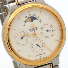 CITIZEN シチズン 6300-G30569 ムーンフェイズ 電池交換済箱付 - メルカリ