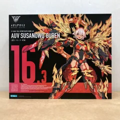 コトブキヤ メガミデバイス 皇巫 スサノヲ 紅蓮 キャラクタープラモデル 1/1スケール 未開封品【WS2020-003】のサムネイル