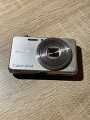 SONY Cyber-shot 14.1 コンパクトデジタルカメラ プチレトロ - メルカリ