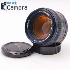 【中古】 MINOLTA MD ROKKOR 50ｍｍ F1.2 ミノルタ キャップ付のサムネイル