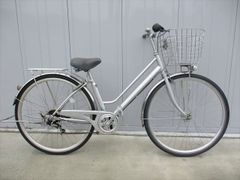 Panasonic スポーツタイプ電動アシスト自転車 シルバー - メルカリ