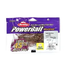 【新品】Berkley PowerBait MaxScent Beetle Brothers 2.5inch （バークレイ パワーベイト マックスセント ビートルブラザーズ2.5インチ）のサムネイル