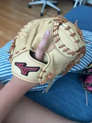 ミズノ キャッチャーミットのサムネイル