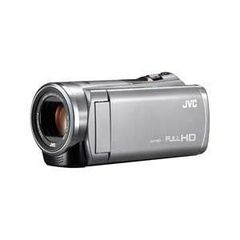 [Used] (Very Good) JVC High-Definition Memory Camcorder GZ-HM99 Silver *No built-in memory, double card slot Everio GZ-HM99-S