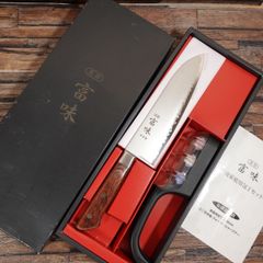 越前打刃物 雲水銘 槌起包丁 A型 三徳 165㎜ - メルカリ