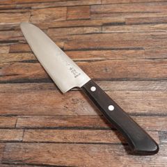 藤次郎 DPコバルト合金鋼割込(口金付) 三徳包丁 170mm - メルカリ