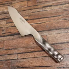 グローバル 文化包丁 研ぎ済 切付型 三徳包丁 G-4 万能包丁 ステンレス GLOBAL 使用感少 180mmのサムネイル