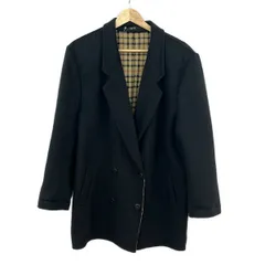 DAKS(ダックス) コート サイズ9AR S レディース美品  - 黒 長袖/冬のサムネイル