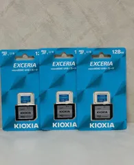KIOXIA microSDカード 128GB KEMC-A128G 3枚セットのサムネイル