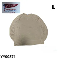 J．CREW　無地スウェットトレーナーL ブランク　YY00871のサムネイル