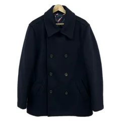 TOMMY HILFIGER(トミーヒルフィガー) Pコート サイズS メンズ美品  - ダークネイビー 長袖/冬のサムネイル