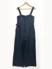 ebure (38) エブール オールインワン サロペット ワンピース 3910300302 黒 レディース K6-177のサムネイル
