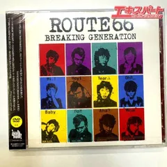 【未開封品】ROUTE 66/BREAKING GENERATION 【CD+DVD】/GISM.LAUGHIN'NOSE. STALIN.亜無亜危異.アナーキー.SWANKYS..STAR CLUB.NICKEY & THE WARRIORS. 湘南台店のサムネイル